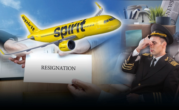ซบเซา! สายการบิน "Spirit" สหรัฐฯ พักงานนักบิน-ลดตำแหน่งยกทีม