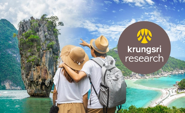 BAY คาดตปท.เที่ยวไทยปีนี้ต่ำกว่า 34 ล้านคน 