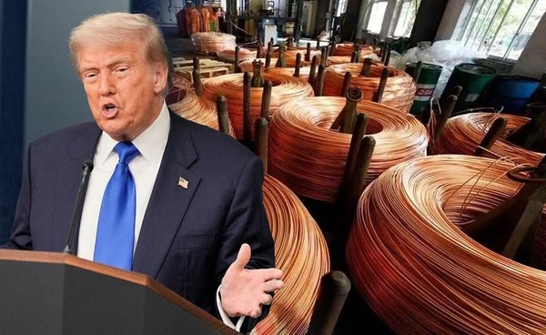 "ทรัมป์" เคาะ ภาษีทองแดงร้อยละ 50 มีผล 1 ส.ค.นี้