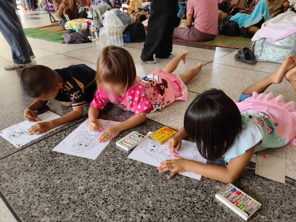 กสศ. ร่วมภาคี 4 จังหวัดชายแดนไทย-กัมพูชา เปิดศูนย์ส่งเสริมการเรียนรู้เด็กและเยาวชนฯที่ได้รับผลกระทบจากสถานการณ์สู้รบฯ ฉุกเฉิน 