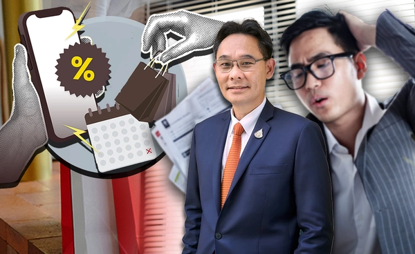 "กู้เงินผ่านแอปฯ"-ซื้อก่อนจ่ายทีหลังดัน"หนี้"พุ่ง