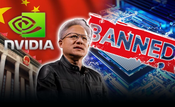 ซีอีโอ "Nvidia" ผิดหวังจีนแบนชิป AI ท่ามกลางศึกการเมือง