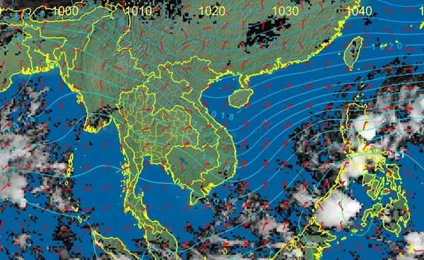 “ลมหนาว” ปกคลุมไทยตอนบน  12-13 ธ.ค. ระวังอากาศแปรปรวน  ทั่วไทยมีฝนเพิ่มขึ้น