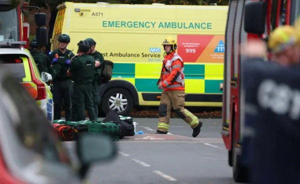 คนร้ายไล่แทงคนใน "โบสถ์ยิว" ที่เมืองแมนเชสเตอร์ก่อนถูกตำรวจวิสามัญ