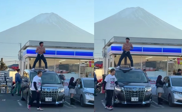 สรุปประเด็น แจ็ค แปปโฮ เต้นบนหลังคารถที่ญี่ปุ่น ดราม่าลุกลามทั่วโซเชียล