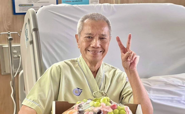 รับประมาทเอง! รอง เค้ามูลคดี เผยสาเหตุทำทรุดกลางถนน ต้องผ่าตัดด่วน