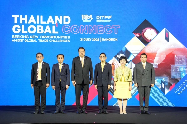 พาณิชย์บุกตลาดใหม่ จับคู่ธุรกิจไทย–ต่างประเทศ หนุนเงินเข้าประเทศกว่า 800 ล้านบาท