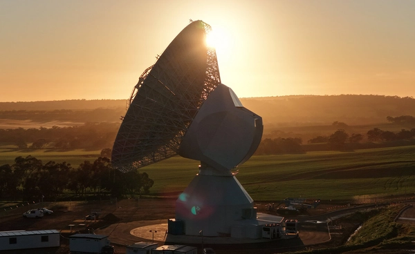 “ESA” เปิดตัว “จานรับสัญญาณอวกาศลึก” เพิ่มการรับข้อมูลห้วงอวกาศไกลโพ้น