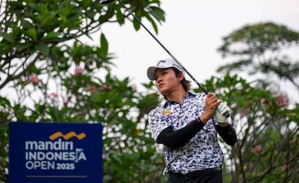 "วันชัย" ประเดิมสวย นำรอบแรก "แมนดิรี อินโดนีเซีย โอเพ่น"