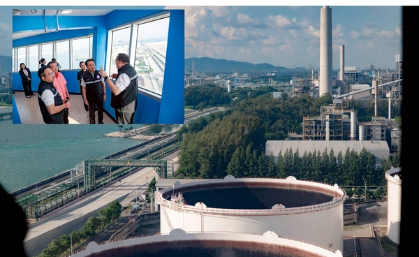 รมช.อุตสาหกรรม ตรวจคืบหน้าท่าเรือมาบตาพุด เฟส3