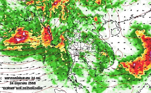 เตือนกักเก็บน้ำไว้ใช้ ปลายมิ.ย.-ต้นก.ค.ฝนน้อย