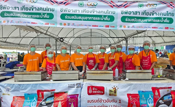 "CPCRT" เคียงข้างผู้ประสบภัยชายแดน"ไทย-กัมพูชา"