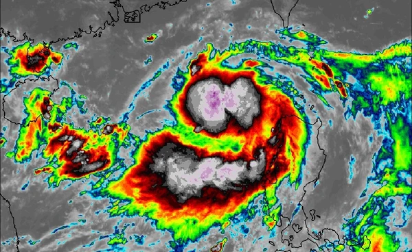 จับตาพายุ “ดานัส” มุ่งถล่มไต้หวัน-จีนสัปดาห์หน้า คาดเป็นไต้ฝุ่นลูกที่ 2 ของปี!