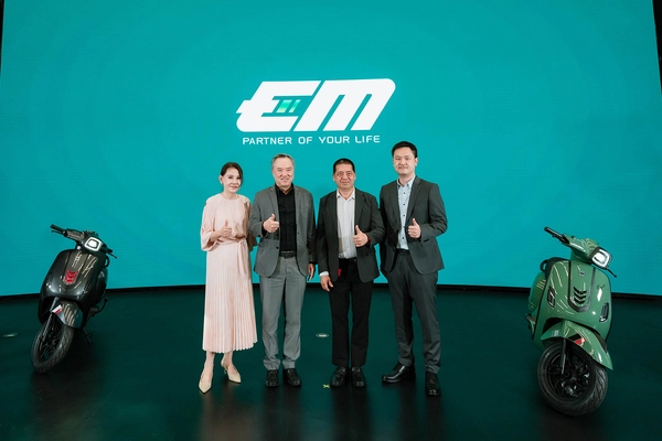 EM Motor เปิดตัว Legend Pro มอเตอร์ไซค์ไฟฟ้าราคาจับต้องได้