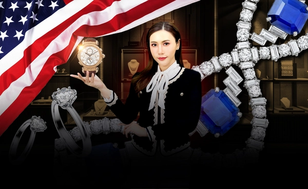 "ขายดี" ตามทองคำ เครื่องประดับหรูในสหรัฐฯ โตแรงแซงกระเป๋า-เสื้อผ้า 