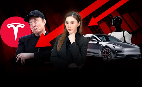 "เทสลา" ไม่ฟื้น ? ยอดขายยุโรปดิ่งหนัก กระแส "อีลอน มัสก์" พ่นพิษยาว