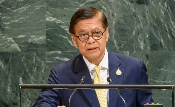 “สีหศักดิ์” มั่นใจเวที UNGA ช่วยต่างชาติเข้าใจไทยมากขึ้น ย้ำไม่ปิดประตูคุยกัมพูชา