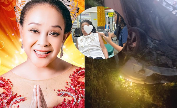 แม่นกน้อย อุไรพร รถพลิกคว่ำกลางดึก ไหปลาร้าหัก-อาการปลอดภัย