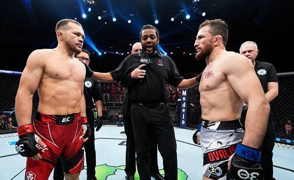 ปีเตอร์ แยน มั่นใจศักยภาพ   ขอล้ม เมราบ ซิวแชมป์! UFC 