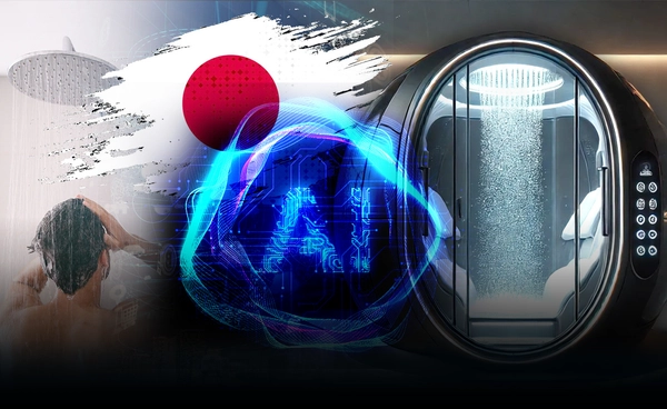 สุดล้ำ! ญี่ปุ่นเปิดตัวแคปซูล "เครื่องอาบน้ำอัจฉริยะ"