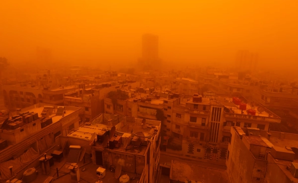 โลกกำลังจมฝุ่น  วิกฤตของมนุษยชาติ