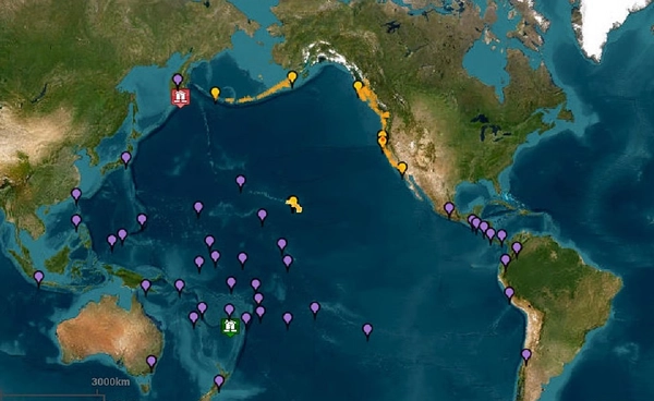 โลกต้องเตรียมรับมือ แผ่นดินไหว 8.8 คัมชัตกา  จุดชนวนสึนามิรอบแปซิฟิก