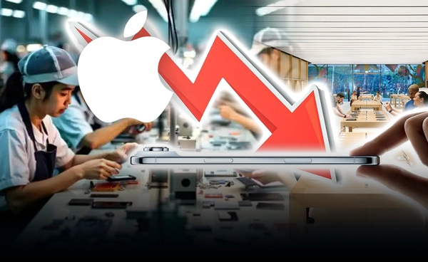 "Apple" ลดกำลังผลิต iPhone Air เหตุยอดไม่ถึงเป้า