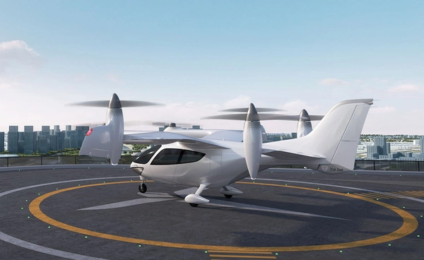 บริษัท TCab Tech ประเทศจีนโชว์วิสัยทัศน์ eVTOL E20 อากาศยานไฟฟ้าบินจากกรุงเทพไปพัทยาใน 1 ชั่วโมง