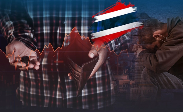 เฝ้าระวัง "คนจน" ในไทยพุ่ง 3.43 ล้านคน