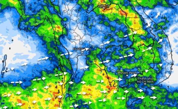 พยากรณ์อากาศ 7 วัน ไทยตอนบนมีฝนฟ้าคะนอง ภาคใต้ 2 – 7 มิ.ย. ฝนเพิ่มขึ้น    