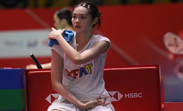 “น้องพิ้งค์” ถอนตัว หลังมีอาการบาดเจ็บ แบดมินตัน โตโยต้าไทยแลนด์ โอเพ่น 2025