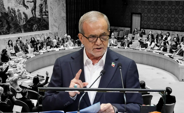 อิหร่านเสี่ยงถูก UN ฟื้นคว่ำบาตร "เปเซชเคียน" ถามใครจะรับประกันอิสราเอลจะไม่โจมตีอีก 