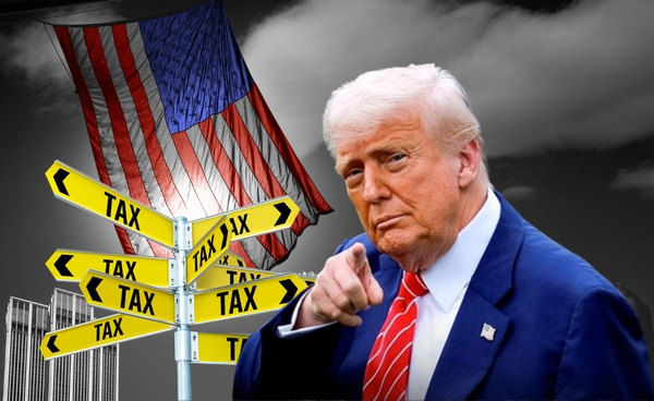 "ทรัมป์" ย้ำคู่ค้าต้องขอบคุณสหรัฐฯ ที่ให้ภาษีฟรีมาหลายปี