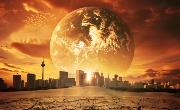 ปัญหาโลกร้อนต้องรีบแก้!  ไทยติดอันดับ 17   เสี่ยงสภาพอากาศสุดขั้ว   