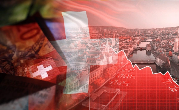 "สวิตเซอร์แลนด์" เสี่ยงศก.หดตัวรอบ 2 ปี