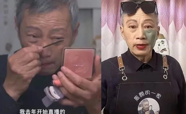 ทำความรู้จักปู่ชาวจีน ผันตัวเป็นบิวตี้บล็อกเกอร์ หาเงินรักษาหลาน