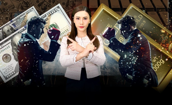 ดอลลาร์ หรือ ทองคำ ? เบอร์หนึ่งทุนสำรองโลก บนความเสี่ยงเศรษฐกิจ  