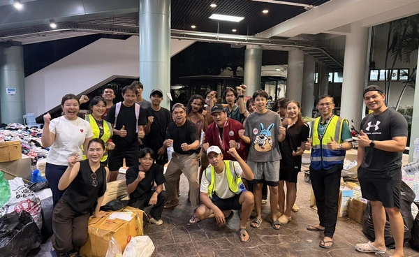 “สส.ศาสตรา” ลุยช่วยเหลือชาวหาดใหญ่ 10 วันต่อเนื่อง