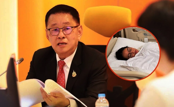 นายกฯ ป่วยกะทันหัน ‘ประเสริฐ’ รักษาการแทนระหว่างพักรักษาตัว