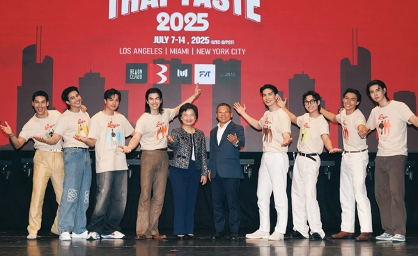 พณ. โชว์ศักยภาพ Soft Power ผ่านงาน “Timeless Thai Taste 2025” เจาะตลาดอเมริกา