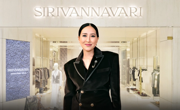 แบรนด์ "SIRIVANNAVARI" ผลักดันแฟชั่นไทย สู่เวทีโลก เปิด Flagship Store ใหม่เสริมแกร่ง
