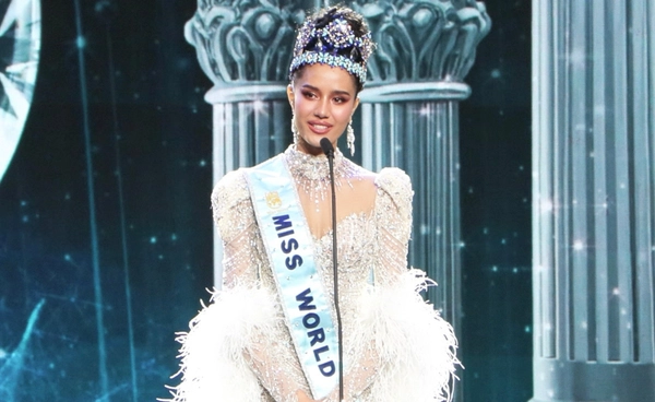ปลื้ม “โอปอล”  Miss World 2025 ชูเสน่ห์ไทย-ความเป็นคนไทย จูงใจให้ทั่วโลกเที่ยวเมืองไทย