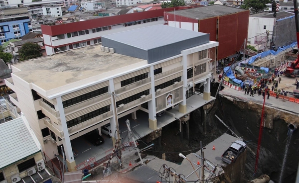 เปิดข้อมูล “อุโมงค์ถล่ม” ไม่ใช่พื้นที่รับผิดชอบ “ซิโน-ไทย”