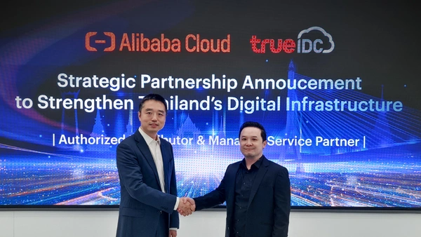 True IDC จับมือ Alibaba Cloud ขึ้นแท่นผู้ให้บริการคลาวด์ครบวงจรในไทย
