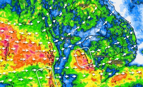 พยากรณ์อากาศ 7 วัน  ทั่วไทยยังคงมีฝนตกหนัก  ระวังน้ำท่วมฉับพลัน-น้ำป่าไหลหลาก