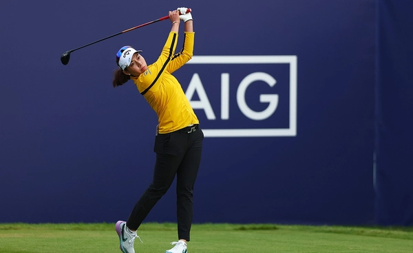 “จีโน่” ประเดิมอันดับ 14 ร่วม 2 โปรญี่ปุ่นเซอร์ไพรส์รอบแรกเมเจอร์ "เอไอจี วีเมนส์ โอเพ่น"