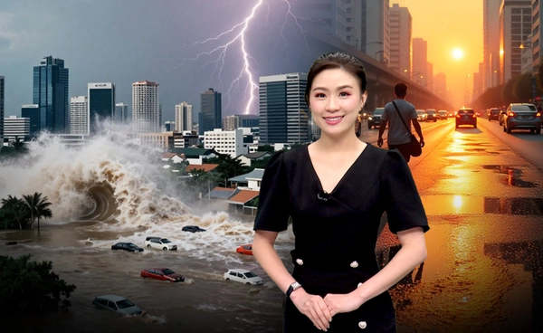 ภาวะโลกร้อนรุนแรง ไทยเสี่ยงสูงต่อวิกฤตอากาศสุดขั้ว