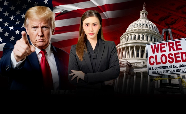 ปิดฉาก "ชัตดาวน์สหรัฐฯ" ต่อลมหายใจ "ทรัมป์"