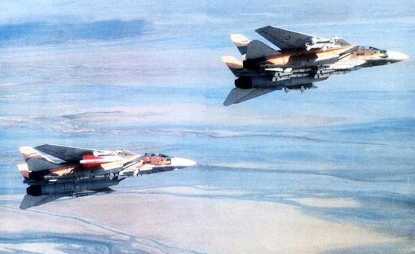 ตำนาน F‑14 Tomcat เจ้าเวหาทัพอากาศอิหร่าน มรดกจากสหรัฐฯ ในยุคสงครามเย็น