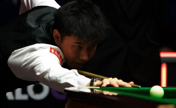  ประวัติ จ้าว ซินถง นักสอยคิวจีนแชมป์โลกคนแรกจากเอเชีย